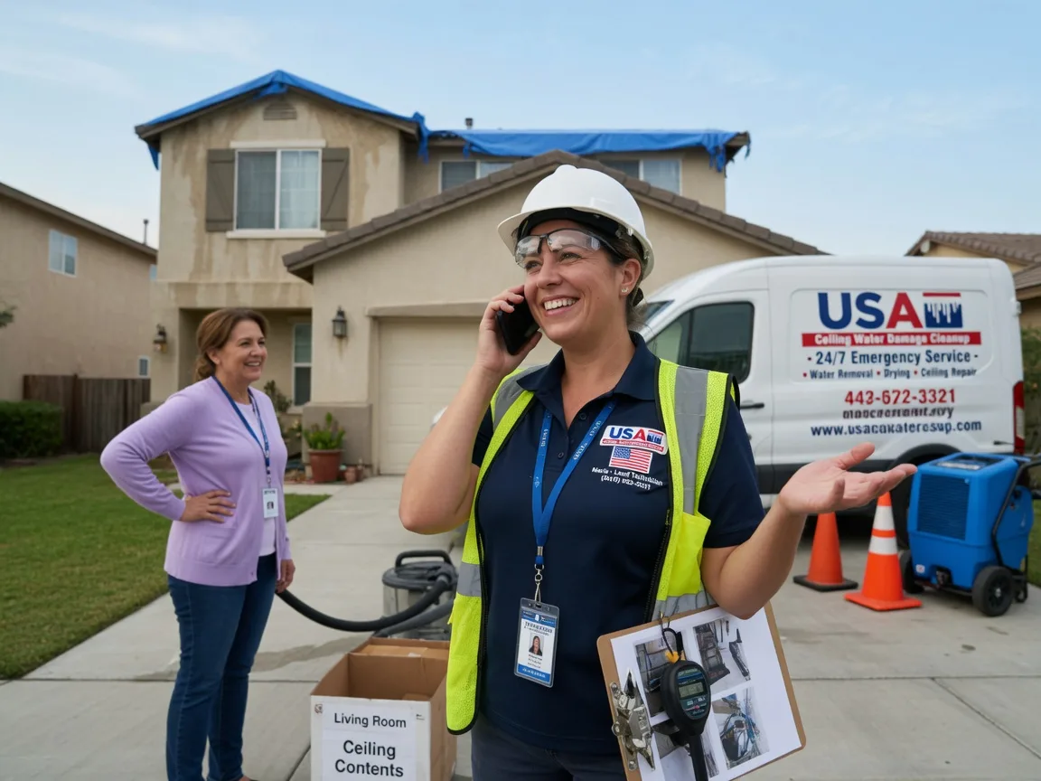 Ceiling Water Damage Restoration Diamond Springs, CA FAQs