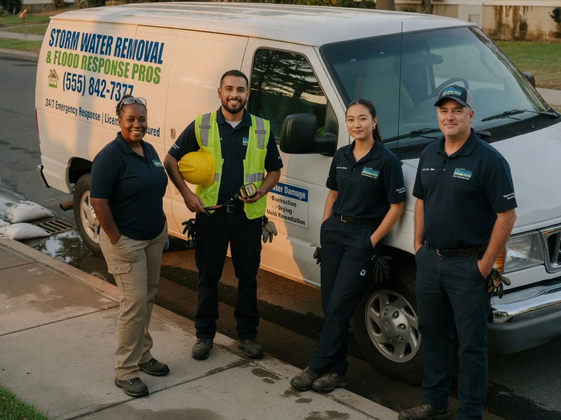 Storm Damage Water Removal company in Diamond Springs, CA