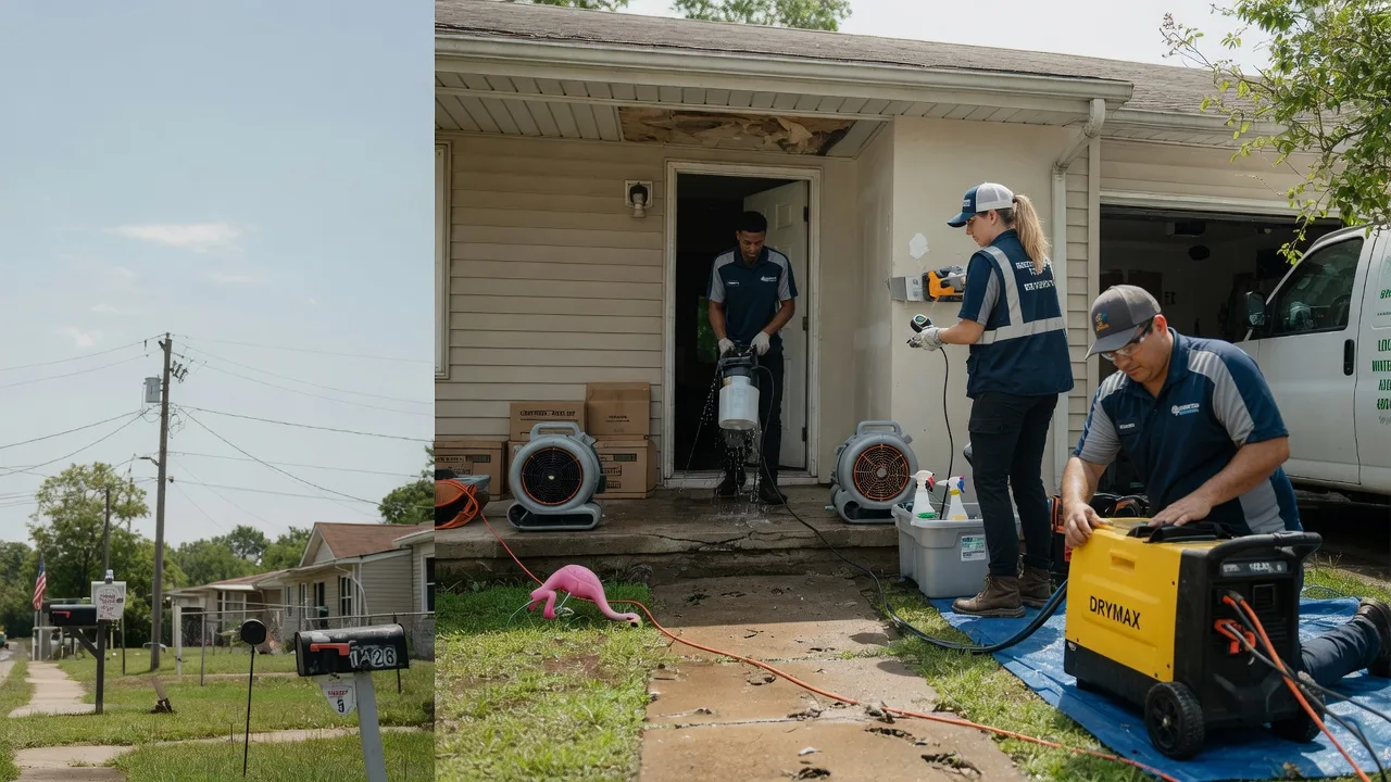 Storm Damage Water Removal in Diamond Springs, CA near me