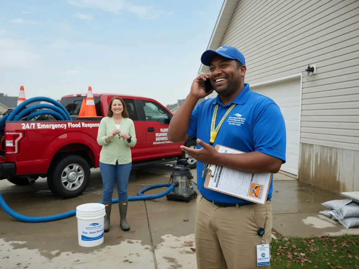 Storm Damage Water Removal Diamond Springs, CA FAQs